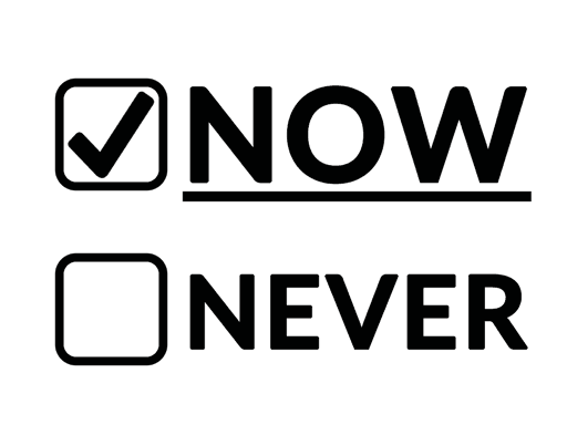 Now or Never